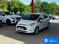 Gebraucht Ford B-MAX Titanium 95 PS (69 kW) 2016 Frozen white Van / Kleinbus