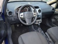 Second-hand Opel Corsa Selection 60 CP (44 kW) 2009 Albastru Hatchback