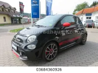 Gebraucht Abarth 595 Turismo 165 PS (121 kW) 2022 Schwarz Kleinwagen