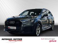 Gebraucht Audi Q7 S-Line 286 PS (210 kW) 2022 Daytonagrau perleffekt (metallic) SUV