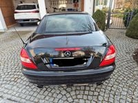 Gebraucht Mercedes SLK200 163 PS (119 kW) 2005 Schwarz Cabrio