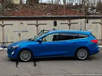 Używany Ford Focus Active 150 KM (110 kW) 2019 Niebieski Kombi
