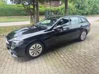 Gebraucht Mercedes C220 200 PS (147 kW) 2022 Schwarz Kombi