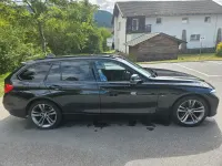 Gebraucht BMW 320 Sport Line 184 PS (135 kW) 2015 Schwarz Kombi