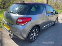 Gebraucht Citroën DS3 So Chic 92 PS (67 kW) 2011 Grau Kleinwagen