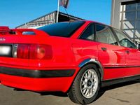 Gebraucht Audi 80 90 PS (66 kW) 1993 Rot Limousine