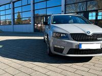 Gebraucht Skoda Octavia RS 184 PS (135 kW) 2017 Grau Kombi