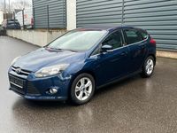 Second-hand Ford Focus 125 CP (91 kW) 2012 Albastru Berlinǎ