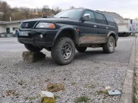 Gebraucht Mitsubishi Pajero Sport 133 PS (97 kW) 2002 Schwarz SUV