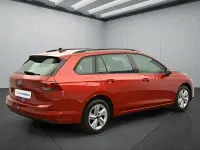 Gebraucht VW Golf VII 110 PS (80 kW) 2021 Rot Kleinwagen