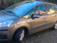 Gebraucht Citroën C4 Picasso 120 PS (88 kW) 2009 Braun Van / Kleinbus