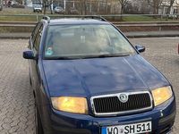 Gebraucht Skoda Fabia Ambiente 80 PS (58 kW) 2007 Blau Kombi