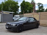 Gebraucht BMW 320 Cabriolet Performance 170 PS (125 kW) 2004 Schwarz Cabrio