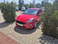 Gebraucht Ford Fiesta Cool & Connect 75 PS (55 kW) 2020 Rot Kleinwagen