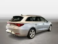Gebraucht Seat Leon FR 204 PS (150 kW) 2023 Urban silber Kombi