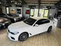 Gebraucht BMW 520 M Sport 184 PS (135 kW) 2019 Weiß Limousine