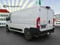 Neu Opel Movano 140 PS (102 kW) 2026 Casablancaweiß Van