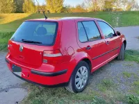 Gebraucht VW Golf IV Pacific 75 PS (55 kW) 2003 Rot Limousine