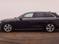 gebraucht Audi A4 Avant 40 TFSI quattro S line Matrix-LED*Standheiz.