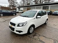 Gebraucht Chevrolet Aveo LS 84 PS (61 kW) 2011 Weiß Limousine