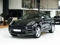 Second-hand Porsche Macan 245 CP (180 kW) 2019 Negru SUV