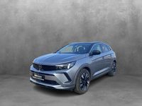 Gebraucht Opel Grandland X Ultimate 181 PS (133 kW) 2022 Kontrast grau/quarz silber SUV