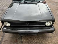 Gebraucht VW Golf Cabriolet 95 PS (69 kW) 1985 Schwarz Cabrio