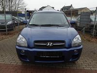 Gebraucht Hyundai Tucson GLS 141 PS (103 kW) 2008 Blau SUV