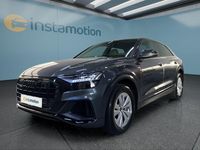 Gebraucht Audi Q8 S-Line 381 PS (280 kW) 2022 Grau SUV