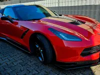 Używany Corvette Stingray 466 KM (342 kW) 2013 Czerwony Coupe