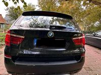 Usata BMW X3 184 CV (135 kW) 2011 Nero SUV