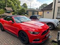 Gebraucht Ford Mustang 421 PS (309 kW) 2017 Rot Cabrio