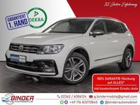 Gebraucht VW Tiguan Allspace Comfortline 150 PS (110 kW) 2021 Weiß SUV