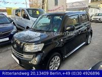 Gebraucht Daihatsu Materia 91 PS (66 kW) 2009 Schwarz Van / Kleinbus