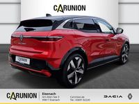 Gebraucht Renault Megane E-Tech Techno 160 kW (218 PS) 2023 Dezirrot metallic, black pearlschwarz metallic Limousine