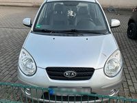 Gebraucht Kia Picanto 2010 Silber Kleinwagen
