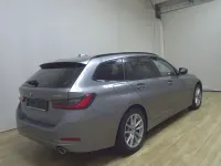 Gebraucht BMW 318 Shadowline 156 PS (114 kW) 2024 Skyscraper grau metallic Kombi