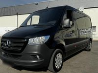Gebraucht Mercedes Sprinter 150 PS (110 kW) 2023 Schwarz Van