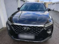 Gebraucht Hyundai Santa Fe Premium 200 PS (147 kW) 2018 Schwarz SUV