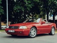 Gebraucht Mercedes SL500 320 PS (235 kW) 1998 Rot Cabrio