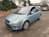 Gebraucht Ford C-MAX Titanium 109 PS (80 kW) 2009 Blau Van / Kleinbus
