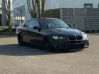 Gebraucht BMW 325 Cabriolet 197 PS (144 kW) 2009 Schwarz Cabrio