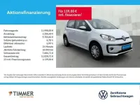 Gebraucht VW up! 65 PS (47 kW) 2022 Weiß Kleinwagen