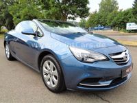 Gebraucht Opel Cascada Edition 140 PS (102 kW) 2015 Blau Cabrio