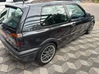 Gebraucht VW Golf 174 PS (127 kW) 1992 Schwarz Coupé