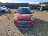Gebraucht Ford Fiesta 68 PS (50 kW) 2006 Orange Kleinwagen