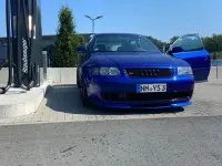 Gebraucht Audi S3 Sport 224 PS (164 kW) 2000 Blau Kleinwagen