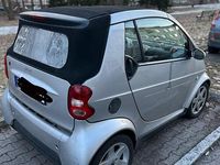 Gebraucht Smart ForTwo Coupé Brabus 71 PS (52 kW) 2000 Silber Coupé