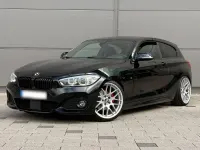 Gebraucht BMW 120 M Sport 190 PS (139 kW) 2015 Schwarz Kleinwagen