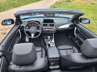 Gebraucht BMW M235 M Performance 326 PS (239 kW) 2015 Blau Cabrio